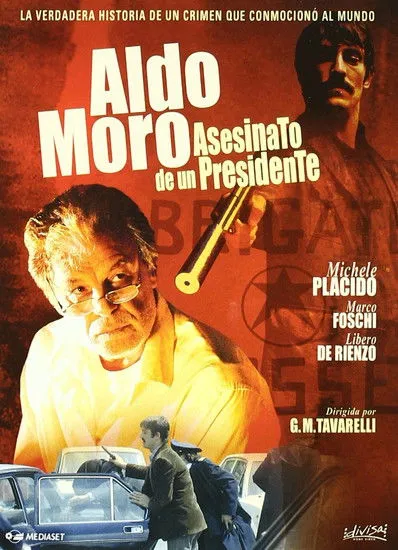 Póster de Aldo Moro - Il presidente