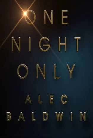 Póster de Alec Baldwin: One Night Only