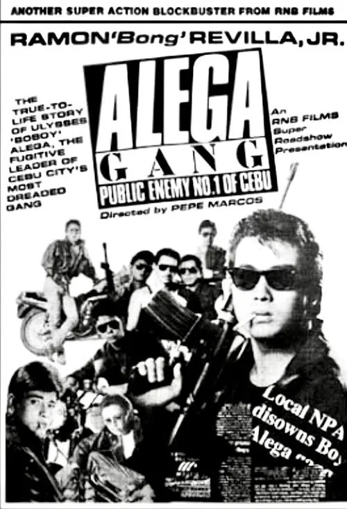 Jon Hernández interpreta a en Alega Gang: Public Enemy No.1 of Cebu