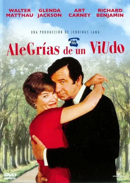 Charles Matthau interpreta a Michael Atkinson en Alegrías de un viudo