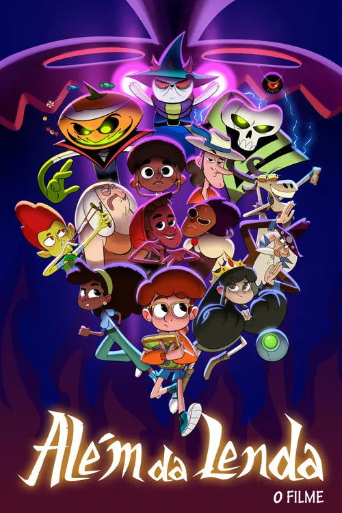 Portada de Além da Lenda