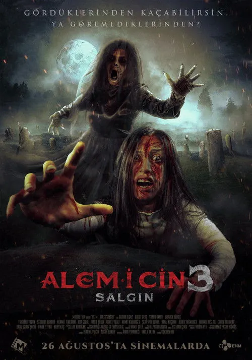 Póster de Alem-i Cin 3: Salgın