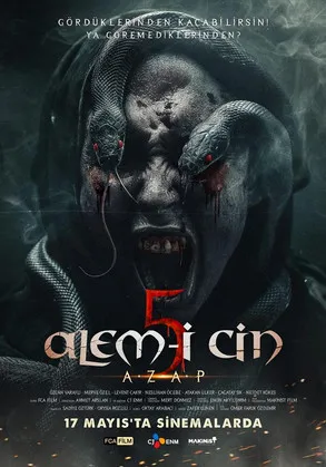 Póster de Alem-i Cin 5: Azap