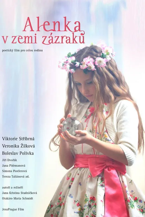 Tereza Taliánová interpreta a en Alenka v zemi zázraků
