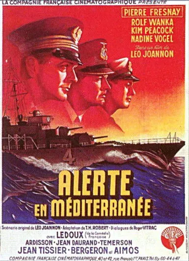 Póster de la película Alerte en Méditerranée