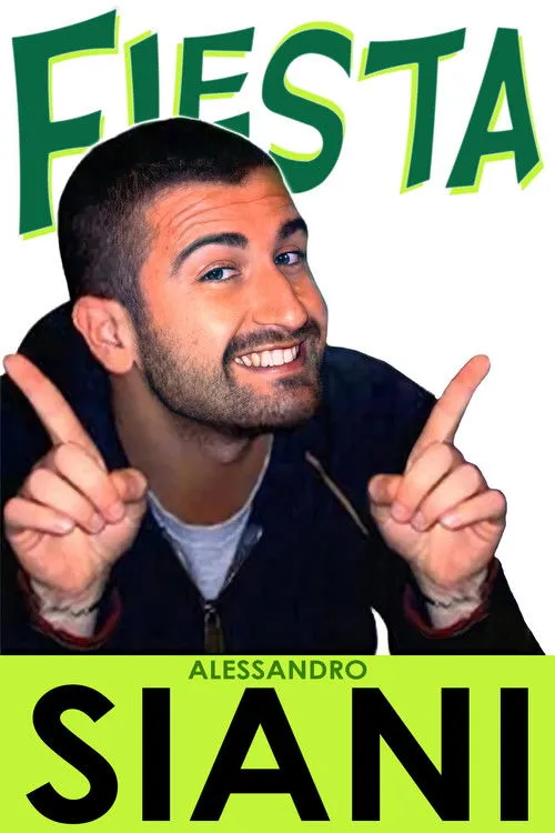 Póster de Alessandro Siani - Fiesta