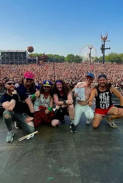 Gareth Murdock interpreta a Himself en Alestorm - Live At Hellfest 2022