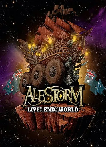 Gareth Murdock interpreta a Himself en Alestorm – Live at the End of the World