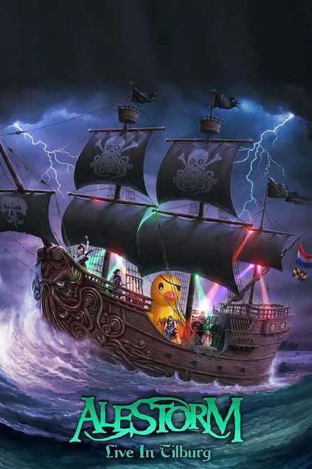 Gareth Murdock interpreta a Himself en Alestorm - Live in Tilburg