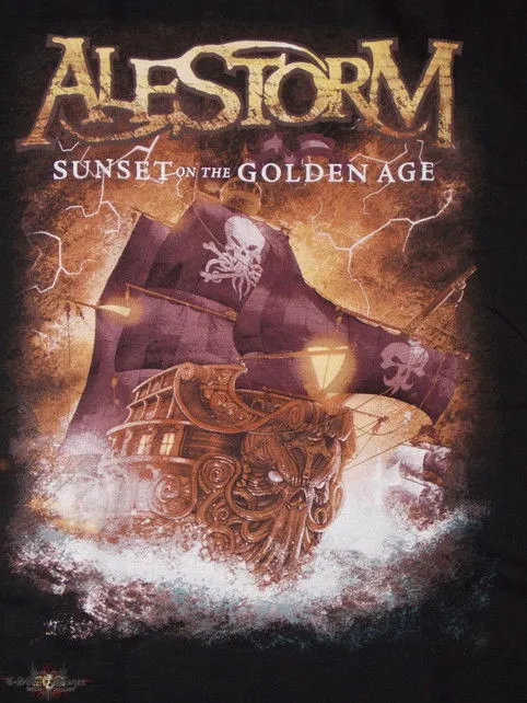 Gareth Murdock interpreta a Himself en Alestorm - The making of Sunset On The Golden Age