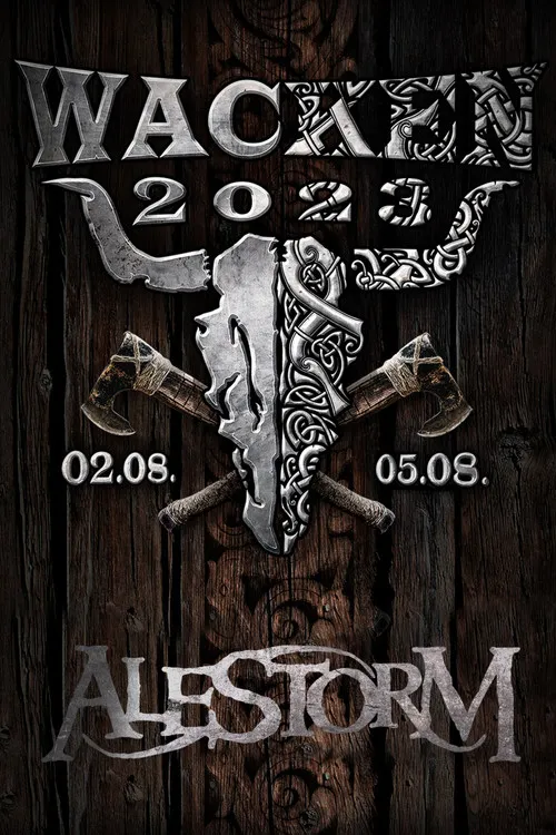 Gareth Murdock interpreta a en Alestorm - Wacken Open Air