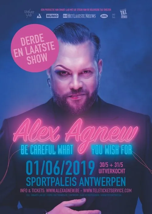 Alex Agnew interpreta a en Alex Agnew: Be Careful What You Wish For