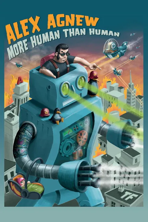 Alex Agnew interpreta a Himself en Alex Agnew: More Human Than Human