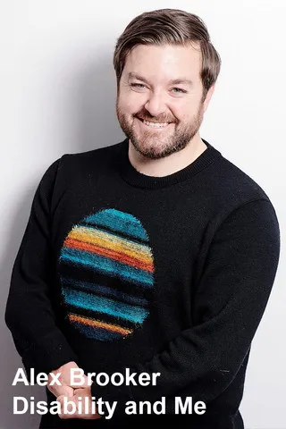 Póster de Alex Brooker: Disability and Me