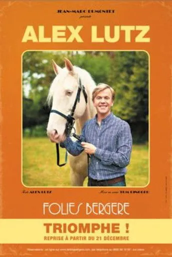 Alex Lutz interpreta a Himself en Alex Lutz aux folies Bergères
