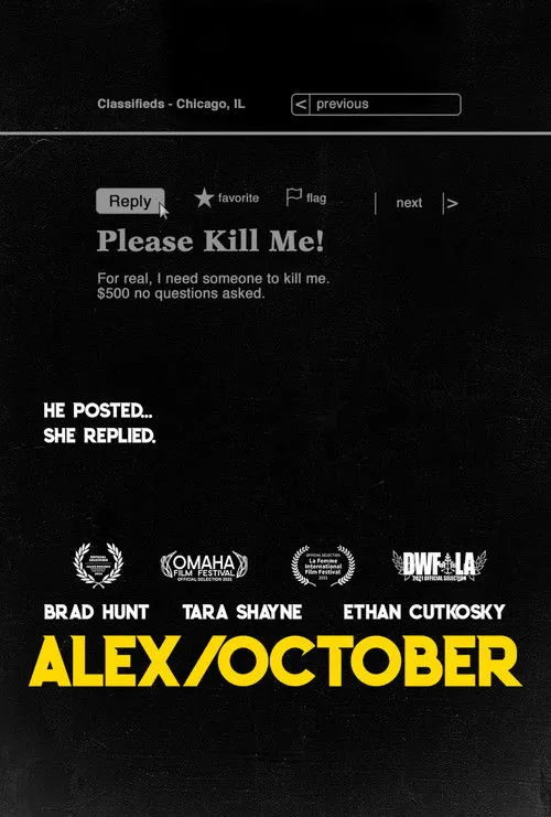 Póster de Alex/October