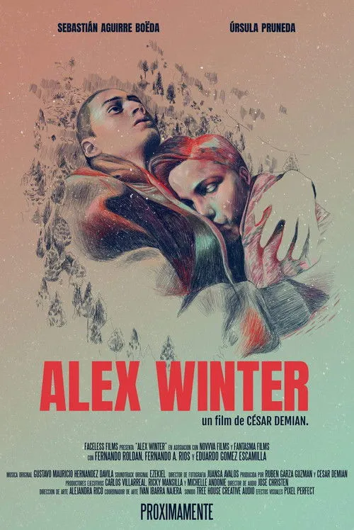 Póster de Alex Winter
