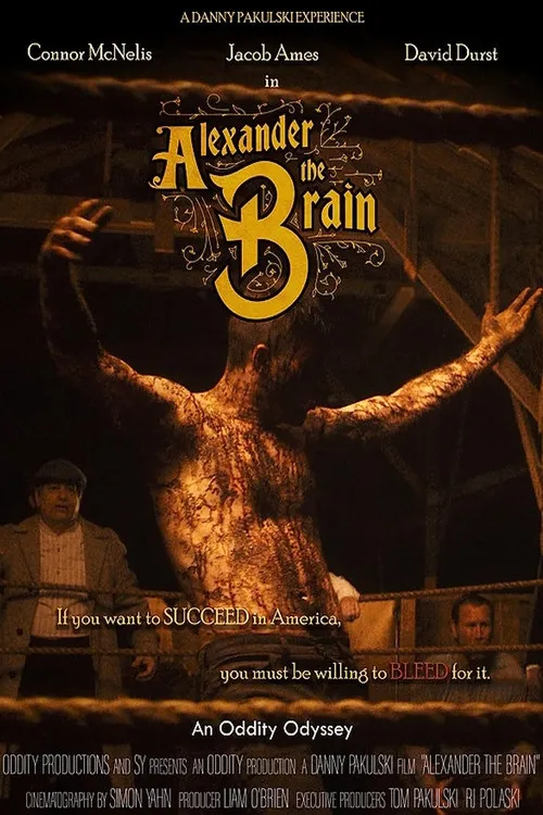 Connor McNelis interpreta a Charlie en Alexander the Brain