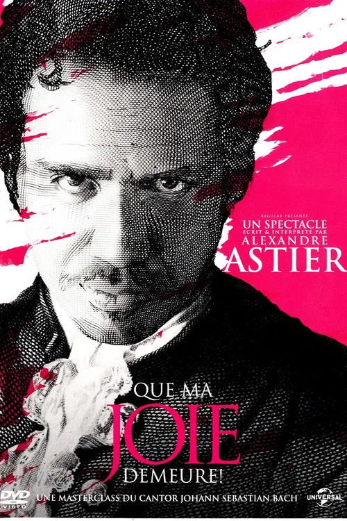 Alexandre Astier interpreta a Johann Sebastian Bach en Alexandre Astier - Que ma joie demeure !