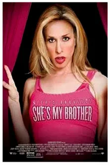 Póster de Alexis Arquette: She's My Brother