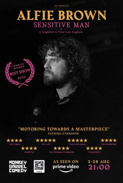 Alfie Brown interpreta a Himself en Alfie Brown: Sensitive Man