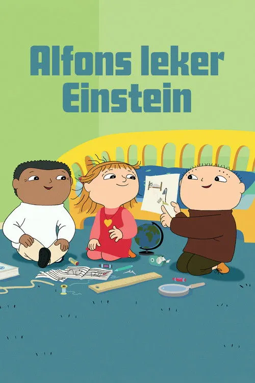 Póster de la película Alfons leker Einstein