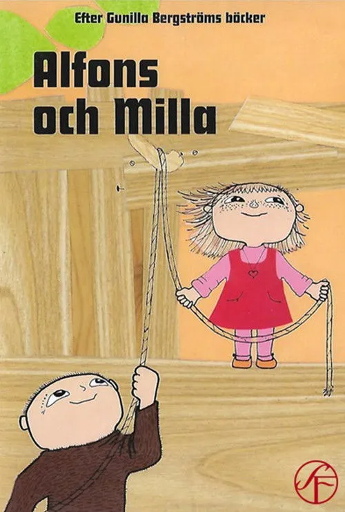 Póster de la película Alfons och Milla