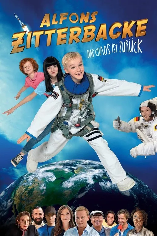 Elias Richard Siegmann interpreta a Karlchen en Alfons Zitterbacke: Das Chaos ist zurück