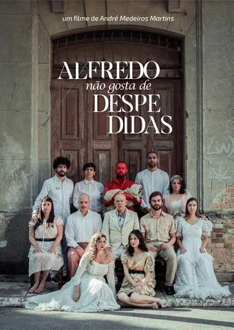 Tomás Decina interpreta a en Alfredo Não Gosta de Despedidas