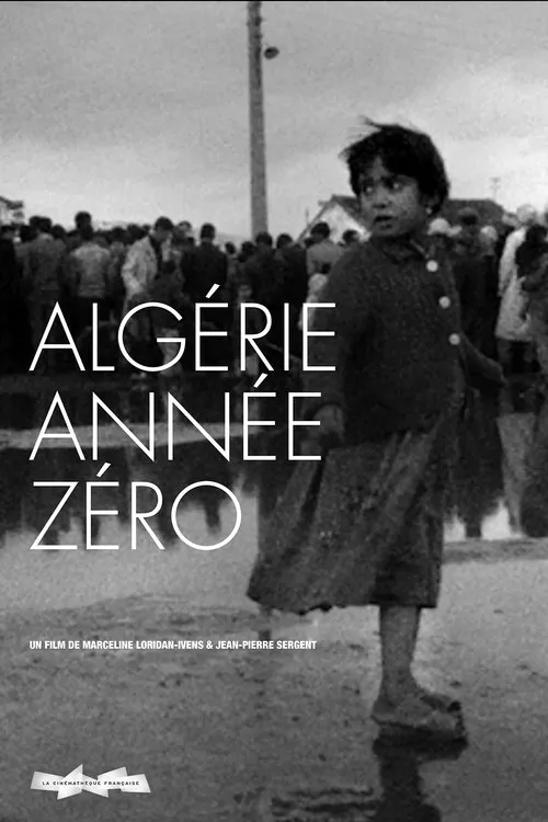 Maurice Garrel interpreta a Narrateur en Algérie, année zéro