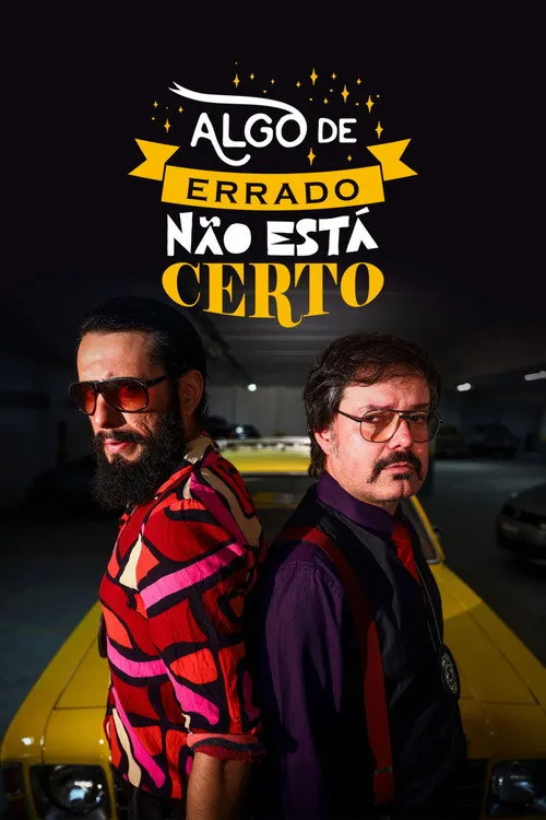 Nelson Freitas interpreta a Celso Miquimba en Algo de Errado Não Está Certo