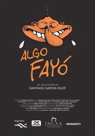 Diego Parés interpreta a  en Algo Fayó