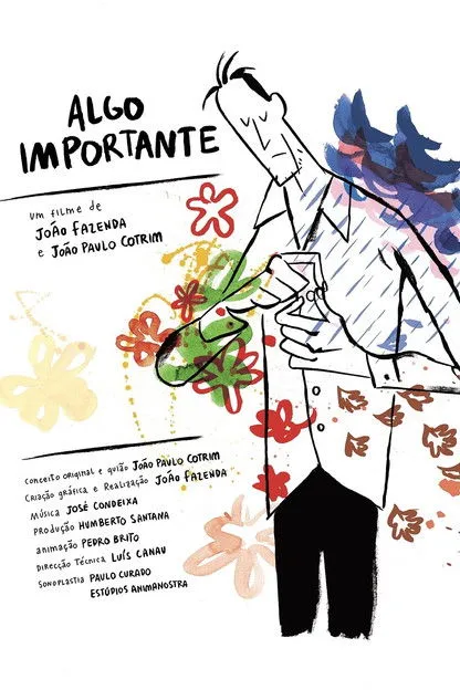 Alfredo Brito interpreta a (Voz) en Algo Importante