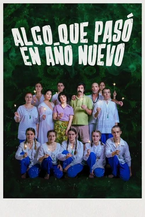 Póster de Algo que pasó en Año Nuevo