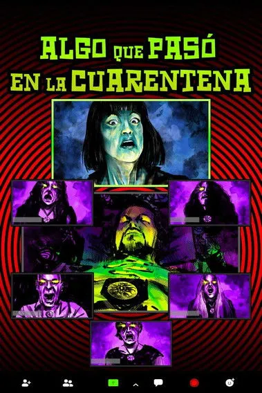 María Clara Rodríguez interpreta a  en Algo que pasó en la cuarentena