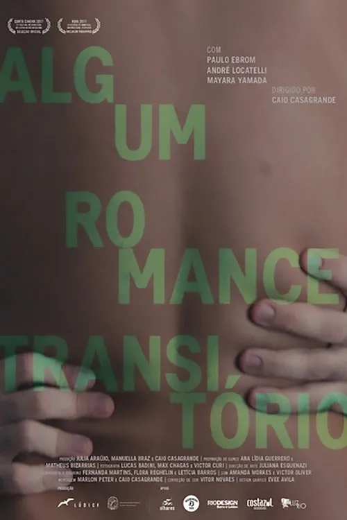 André Locatelli interpreta a Guilherme en Algum Romance Transitório