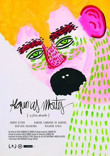 Ricardo Aires interpreta a  en Algumas Mortes