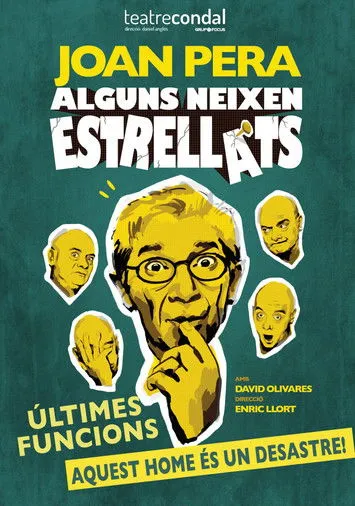 Póster de Alguns neixen estrellats