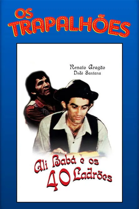 Póster de la película Ali Babá e os Quarenta Ladrões