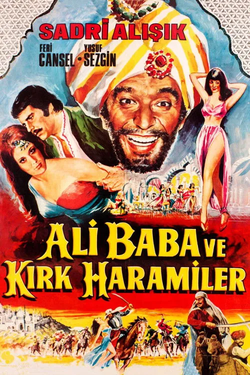 Póster de la película Ali Baba ve Kırk Haramiler