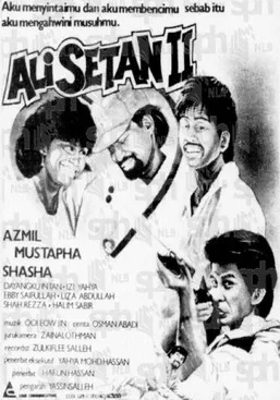 Datuk Baharuddin Omar interpreta a Bapa Asmidar en Ali Setan 2