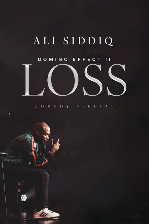 Ali Siddiq interpreta a Self en Ali Siddiq: The Domino Effect 2: Loss