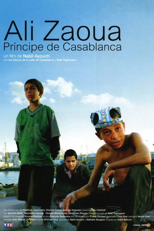 Amal Ayouch interpreta a Madame Zaoua en Ali Zaoua, príncipe de Casablanca