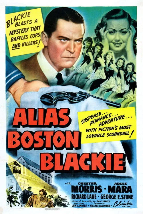 Mike Donovan interpreta a Policeman (uncredited) en Alias Boston Blackie