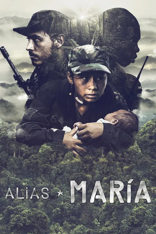 Póster de Alias María