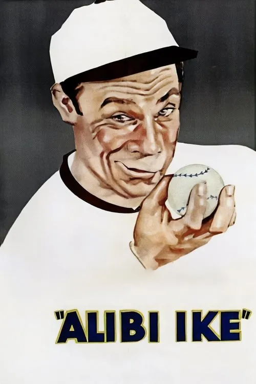 Joe E. Brown interpreta a Frank "Ike" Farrell en Alibi Ike