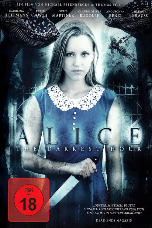 Eva Mähl interpreta a Lecturer en Alice - The Darkest Hour
