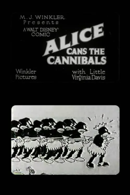 Portada de Alice Cans the Cannibals