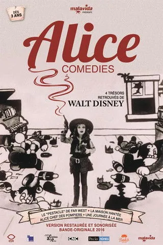 Portada de Alice Comedies