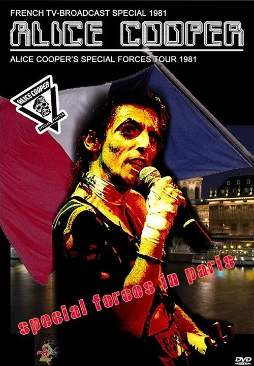 Sheryl Cooper interpreta a Cold Ethyl en Alice Cooper à Paris